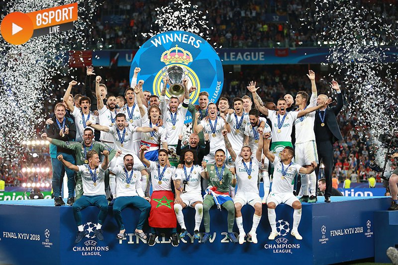 Đội hình Real Madrid 2017