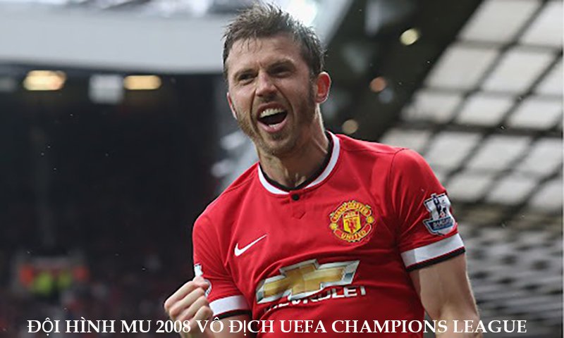 tiền vệ trung tâm Michael Carrick