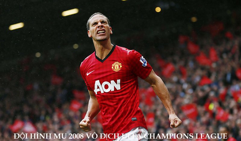 trung vệ Rio Ferdinand