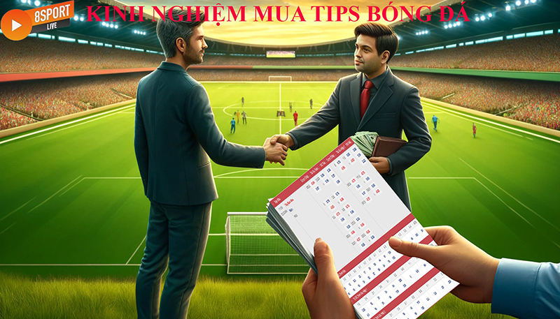 cách mua tips nội gián bóng đá