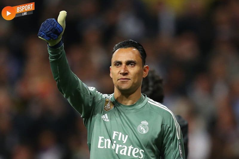 Thủ môn Keylor Navas