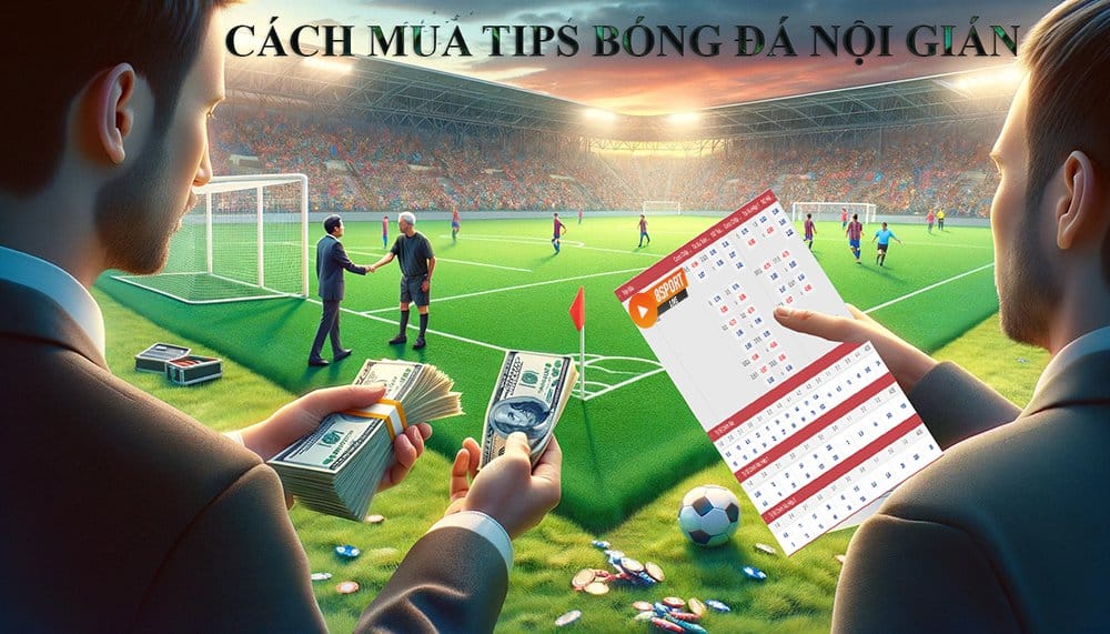 tips bóng đá nội gián