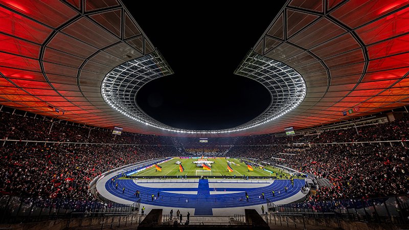 sân vận động diễn ra trận chung kết euro 2024