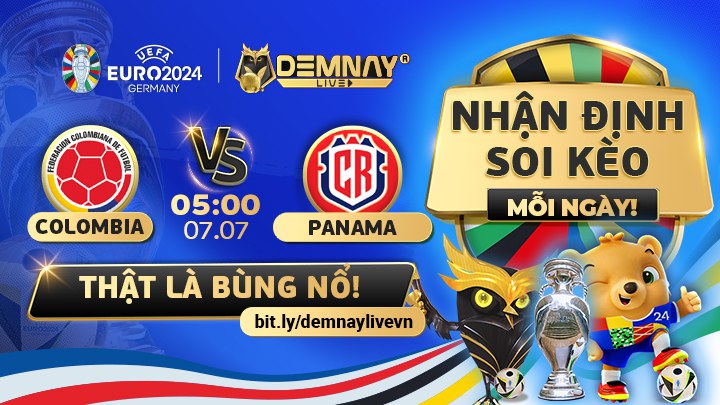 Hướng dẫn soi kèo Colombia vs Panama